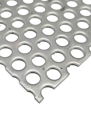 Ti Alloy Gr 2 Perforated Sheet