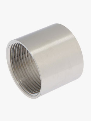 Super Duplex Stainless Steel S32750/S32760 Threaded Coupling