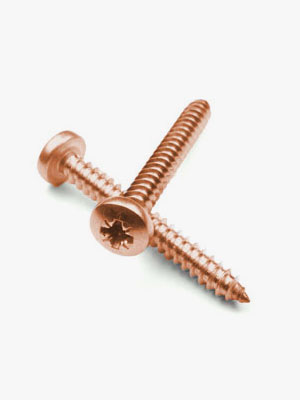 Copper Nickel 90/10 45 Screw